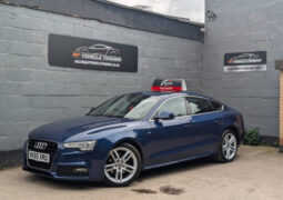 AUDI A5 2.0 TDI SLINE SPORTBACK