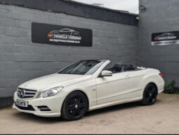 MERCEDES BENZ E250 CONVERTIBLE