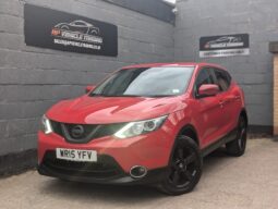 2015 Nissan Qashqai N Tec