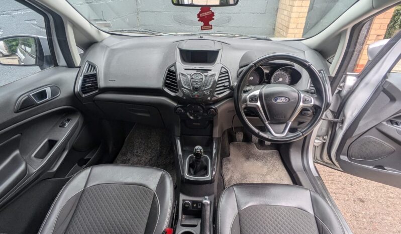 
								2017 Ford ecosport Titanium Tdci full									