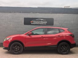 2015 Nissan Qashqai N Tec