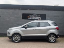 2017 Ford ecosport Titanium Tdci