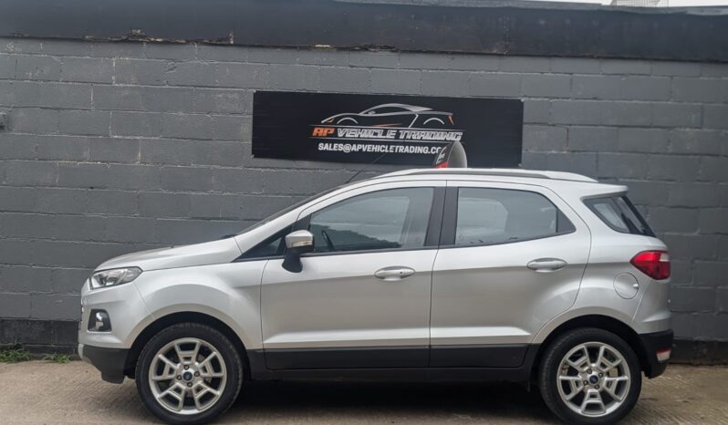 
								2017 Ford ecosport Titanium Tdci full									