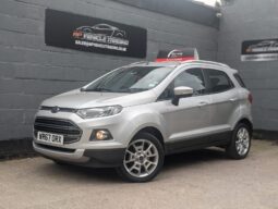 2017 Ford ecosport Titanium Tdci