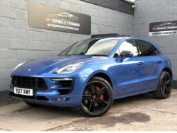 2017 Porsche macan gts