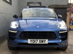 2017 Porsche macan gts