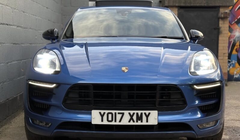 
								2017 Porsche macan gts full									