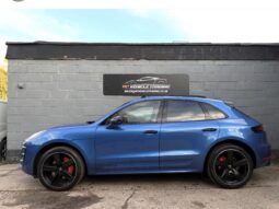 2017 Porsche macan gts