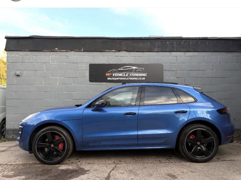 
								2017 Porsche macan gts full									