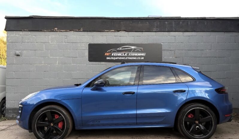 
								2017 Porsche macan gts full									